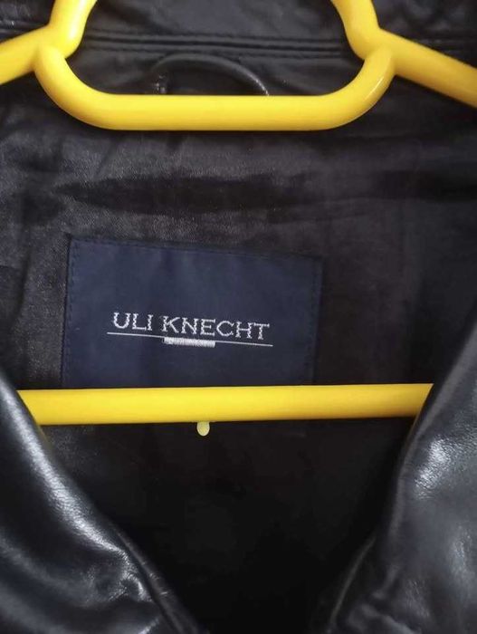 Geaca piele marca ULI KNECHT - dimensiuni in descriere