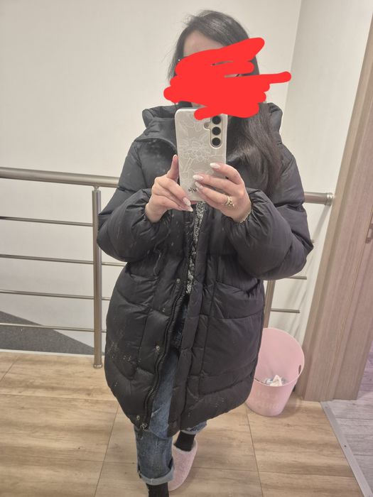 Зимно яке Zara оувърсайз
