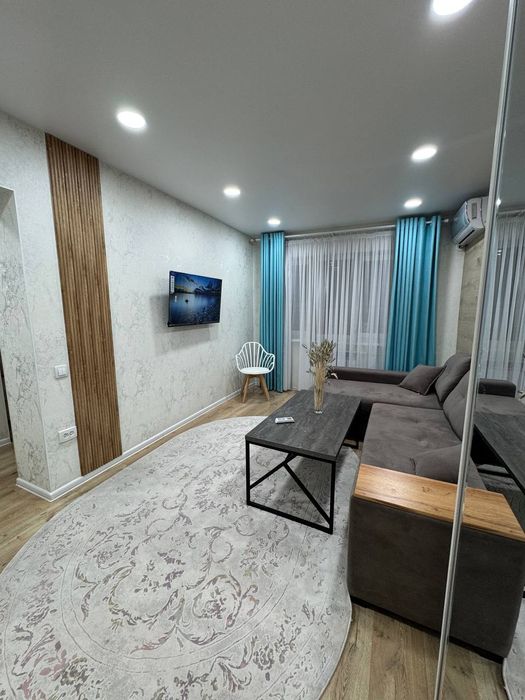 ~между Мирзо Улугбек и Хамза метро. Уютная Евро 1шка с обстановкой~