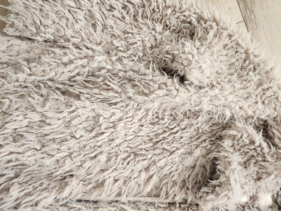 Палто в сив цвят размер М