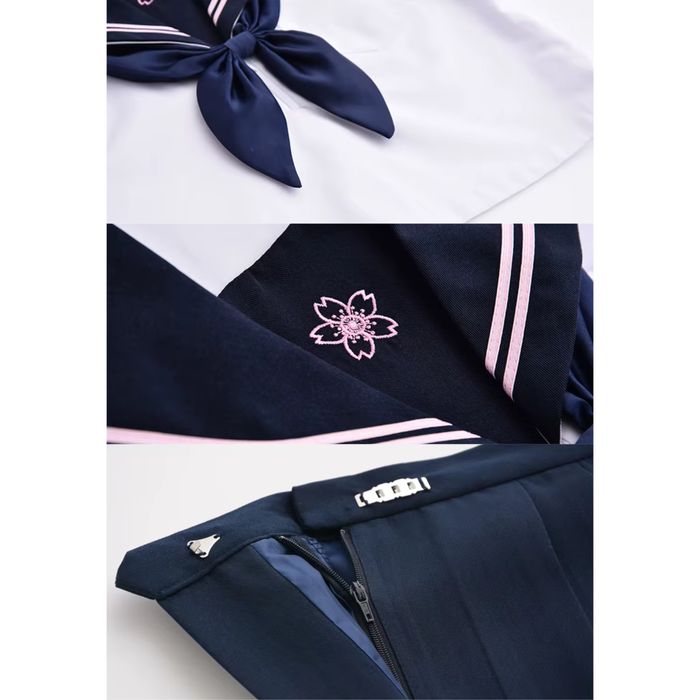 Японская школьная форма Сакура / Аниме форма для косплеев