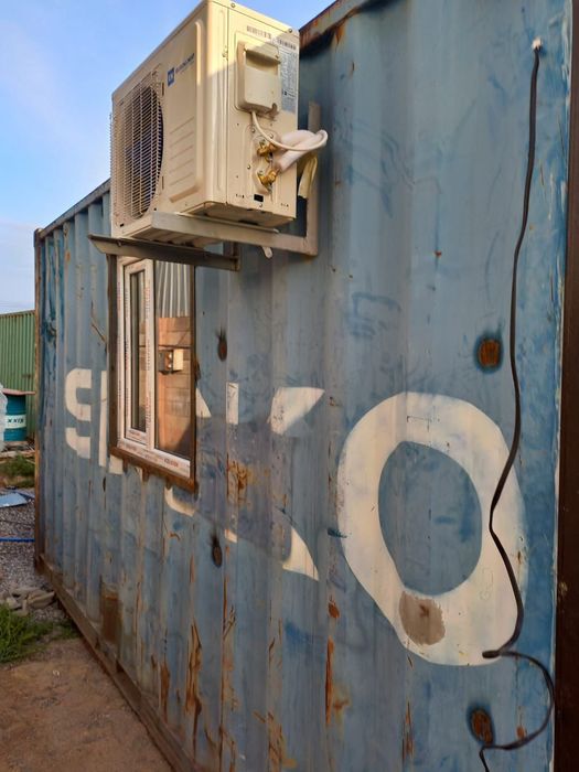 Жилой контейнер бу дешева