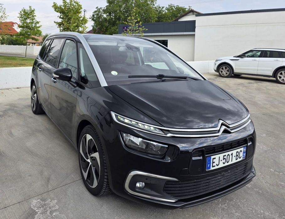 Citroen Grand C4 Picasso 2.0 diesel 7locuri  2017 automat