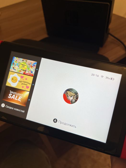 Nintendo Switch Приставка