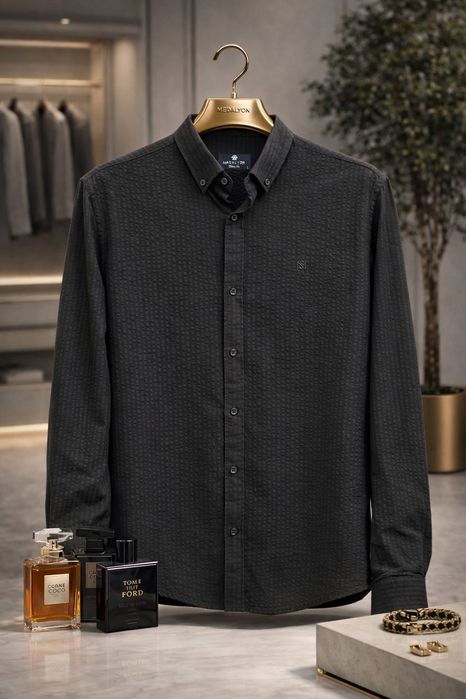 Мужские рубашки лен