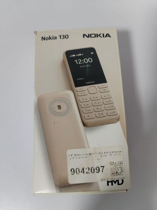 Б/у Nokia 130 в хорошем состояний за 10 тыс.