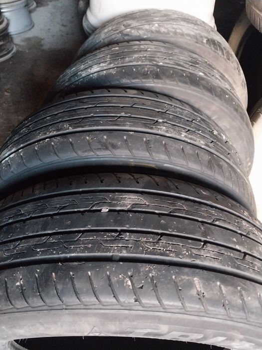 4 шины Triangle 215 60 R16.