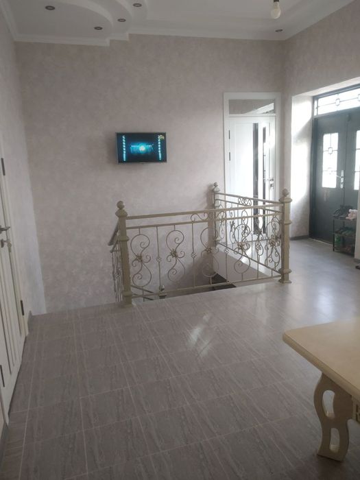 Часный дом. 1,5этаж.