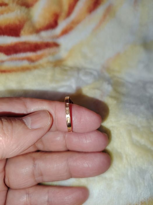 Советское золотое кольцо 583-я проба