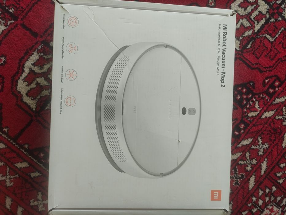 робот пылесос Xiaomi vacuum mop 2