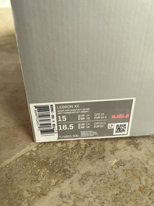 Nike Lebron XX Stocking Stuffer - Noi - 49.5