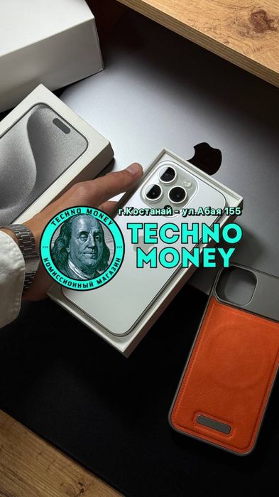iPhone 15 Pro | 256GB | Рассрочка 0•0•24 | Гарантия | Trade in