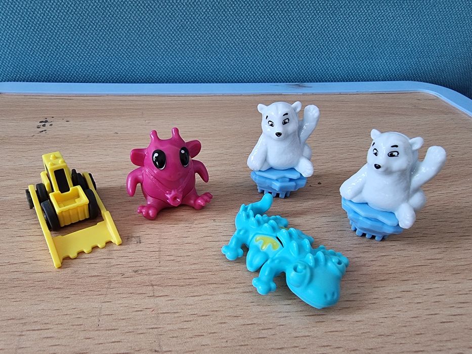 Обмен киндеров, варианты