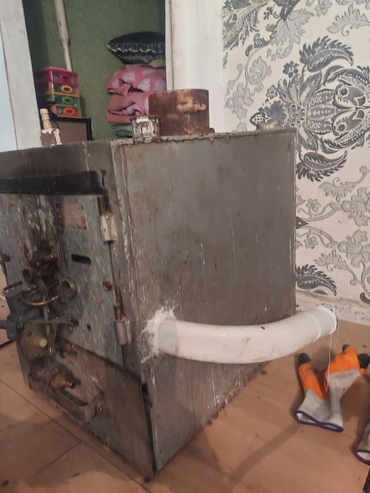 Газовая печь для отопления