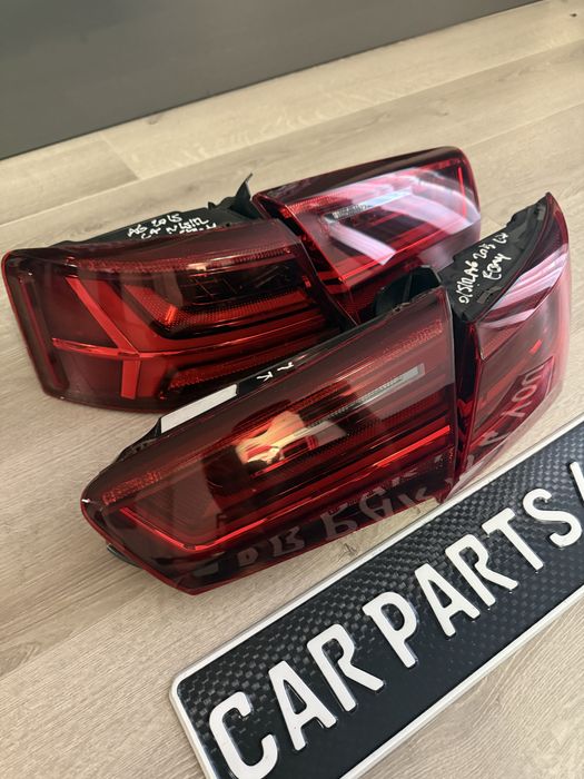 Стопове стоп Audi A6 C7 facelift Ауди А6 Ц7 Европейски жълт мигач