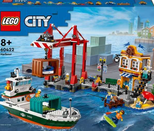 LEGO® City Harbor / Пристанище 604222