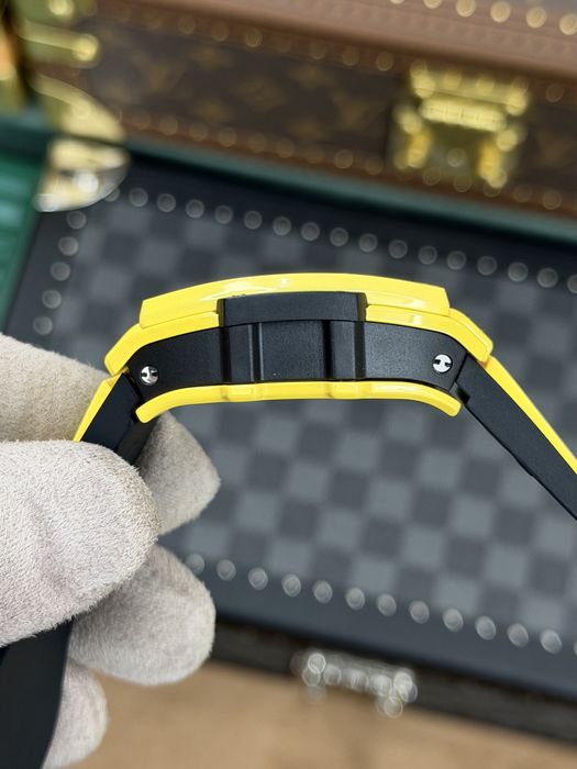 HB Spurit of Bang Yellow Ceramic 42mm