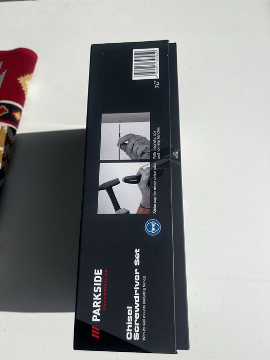 Seturi biti 75 piese , surubelnite 15 piese  si detector Parkside