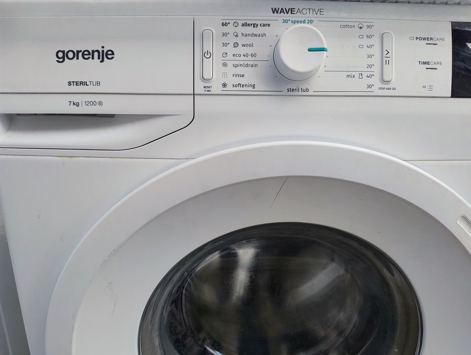 Vând mașina de spălat Gorenje