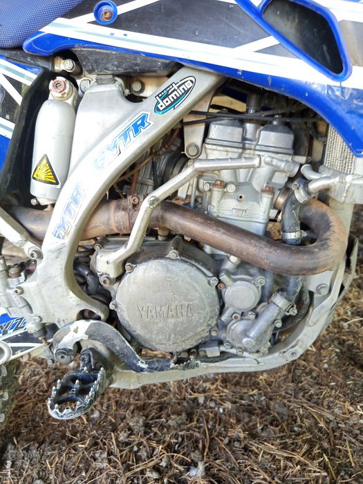 Vând Yamaha full cross