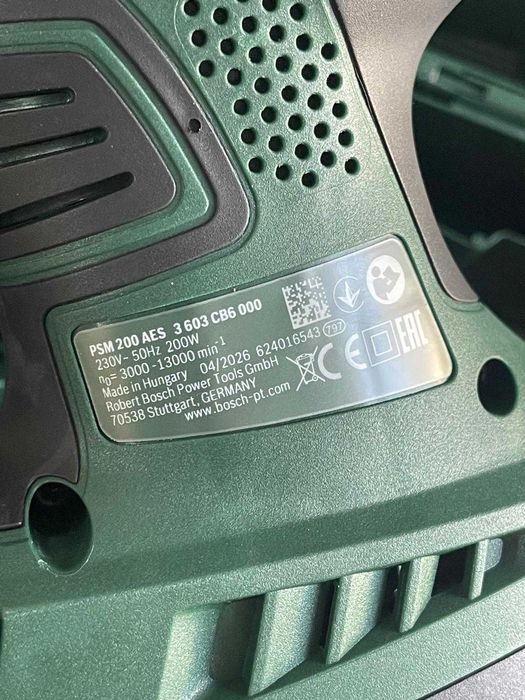 Masina de slefuit alternativ Bosch PSM 200 AES (06033B6000)