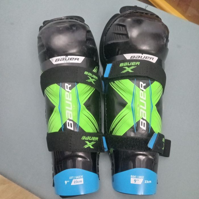 Детские хоккейные щитки