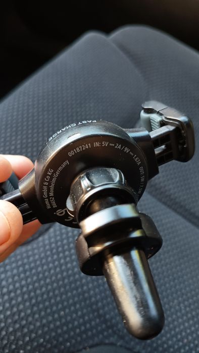 Încărcător auto wireless!
