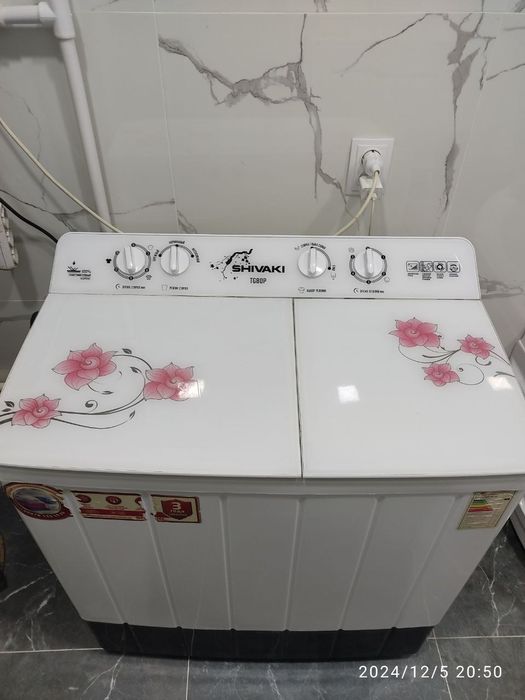 Polu avtomat Shivaki kir moshinasi Sotiladi!