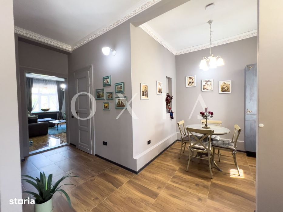 AX867 Oaza de Eleganta in Cladire Istorica – Apartament în Piata Maria