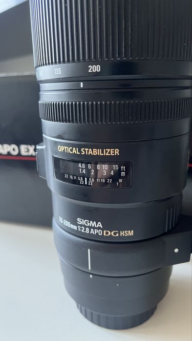 Sigma 70-200mm f2.8 Canon