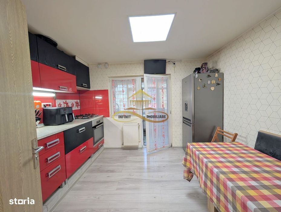 Apartament 3 camere, etaj1, 9 Mai, Bacau
