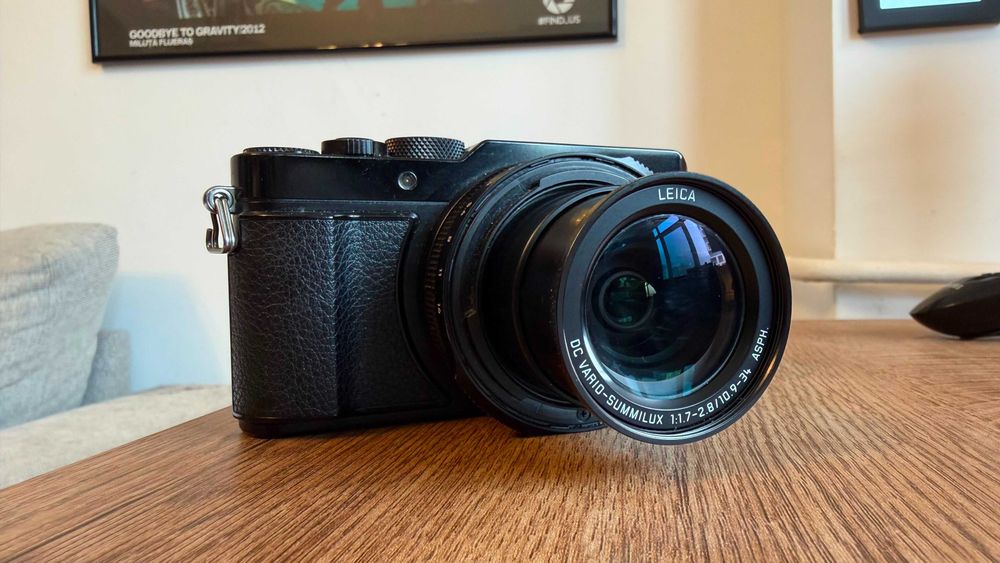 Camera foto Panasonic Lumix LX100 2