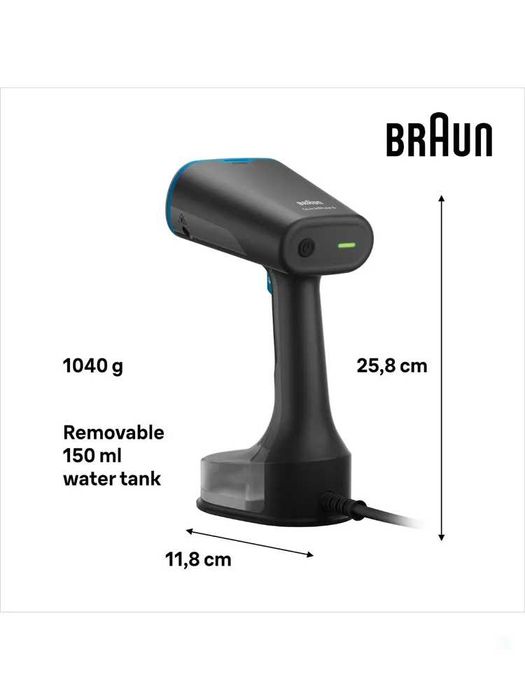 Ручной отпариватель Braun QuickStyle 5 GS5031BL