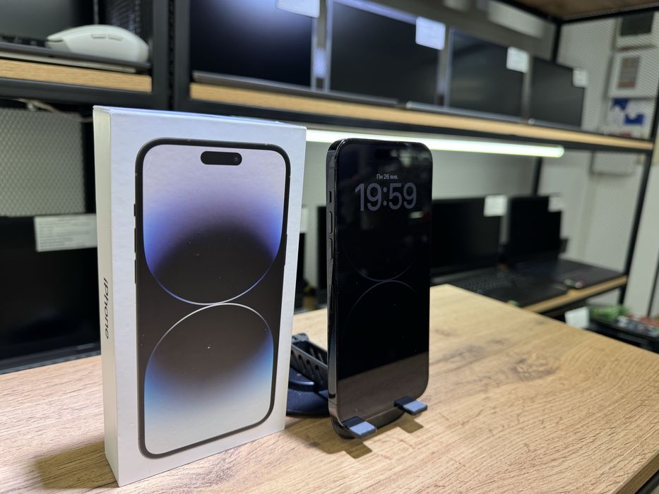 iPhone 14 Pro Max, 256 GB, Space Black, АКБ81%, 1429/А10