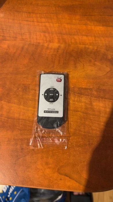 Telecomanda monitor mobil TFT LCD