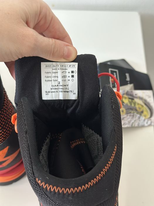 Bocanci trekking barbati Garmont G-RADIKAL GTX