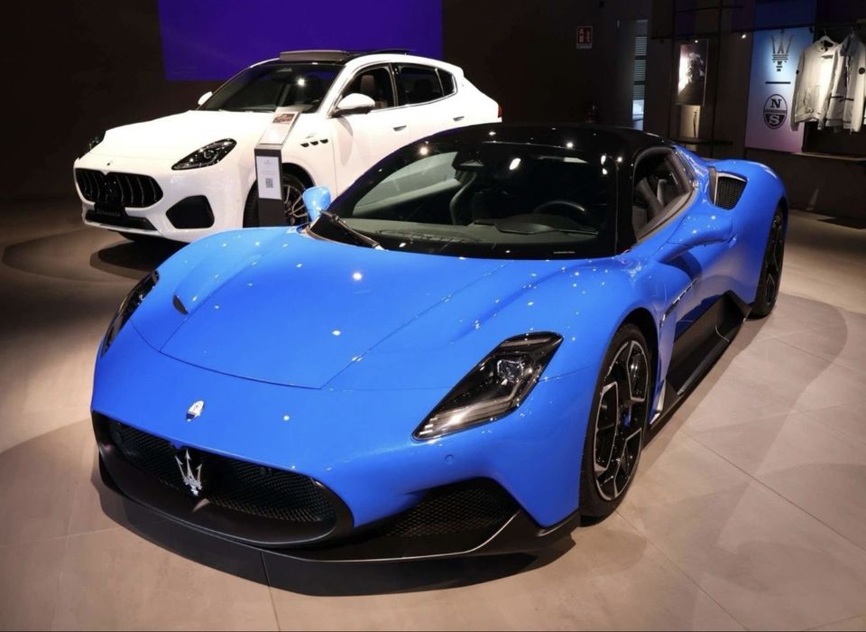 Maserati MC20 Cielo 2026