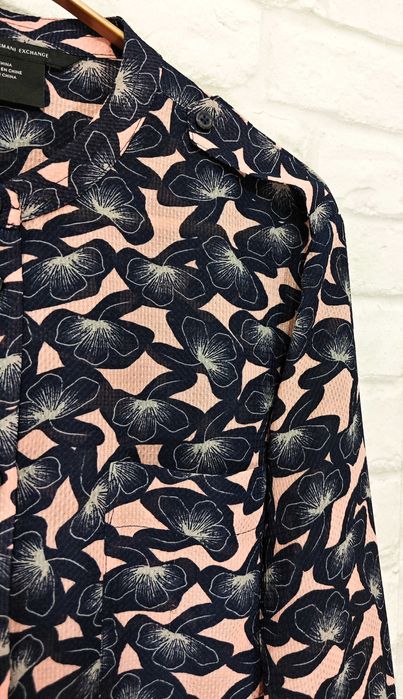 Armani Exchange Оригинална флорална дамска риза размер L