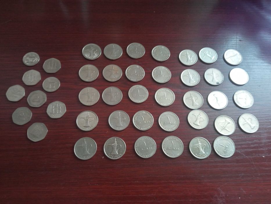 Продам монеты, собирали сами