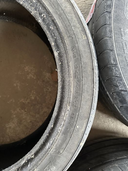 Летний покрышка R19