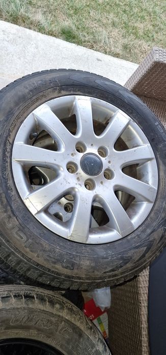 Jante 15" 5x112 cauciucuri nokian iarna 900 ron