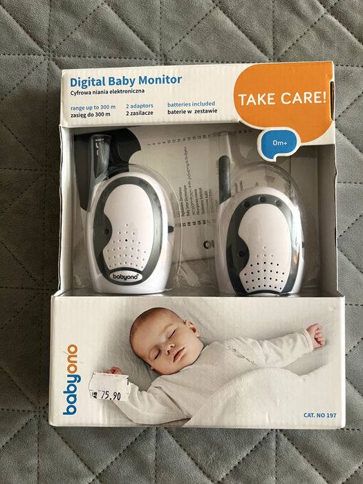 Дигитален бебефон Babyono