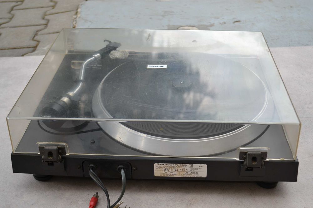Pick up Pioneer PL 500 x