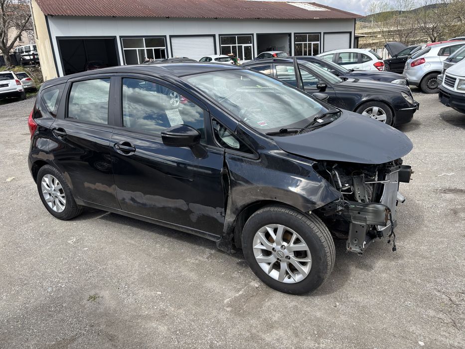 Nissan Note 2014г 1.4 бензин . На части или цяла