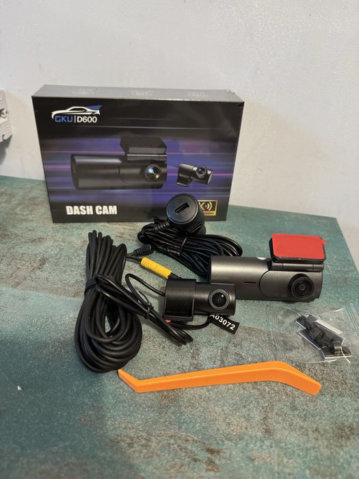 Camera de bord GKU D600 fata spate