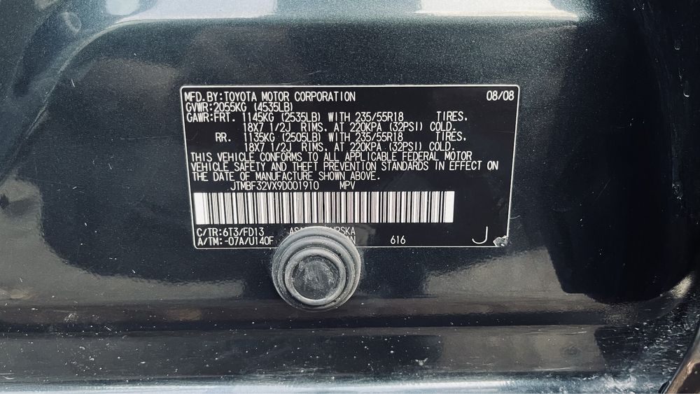 Продам авто Toyota RAV4