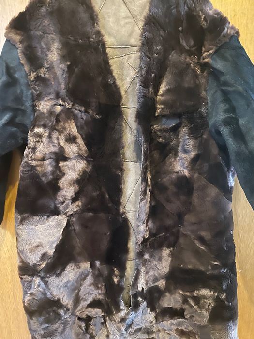 Vând căptușeală de blană naturală