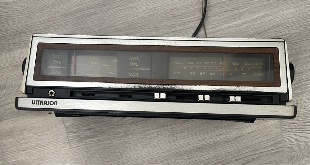 Radio receptor Ultrason