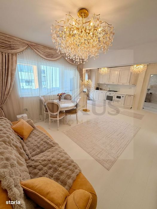 Apartament modern 3 camere |Metrou Berceni 9 minute| 73,3 mp