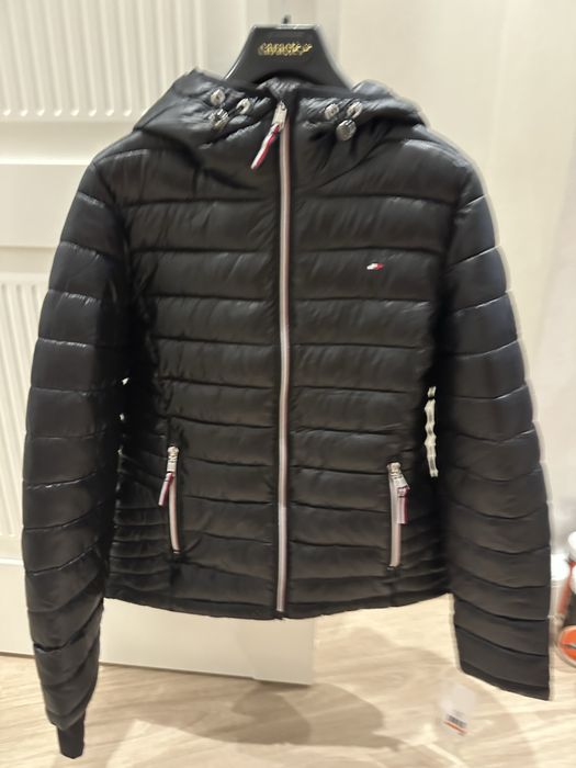 Куртка Tommy Hilfiger, черная , оригинал